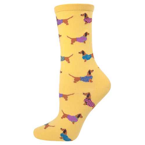 Weiner Dog Socks for Women - Shop Now | Socksmith