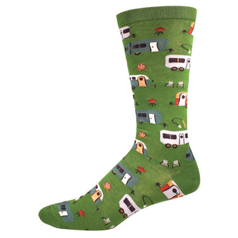 Trailer Camp Socks for Men - Shop Now | Socksmith