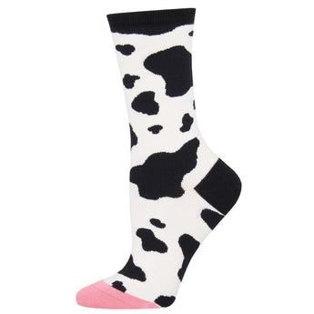 Cow Print Socks for Women - Shop Now | Socksmith