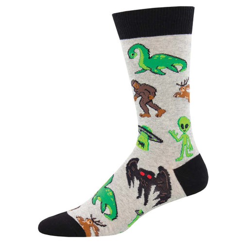 Cryptids Socks for Men.- Shop Now | Socksmith