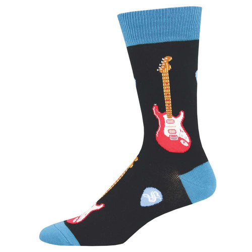 Electric Guitar Socks for Men - Shop Now | Socksmith