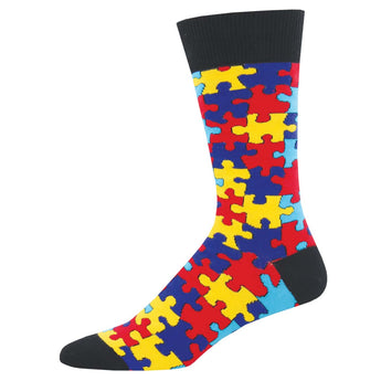 Puzzle Socks for Men - Shop Now | Socksmith