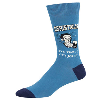 Retro Spoof Christmas Socks for Men - Shop Now | Socksmith