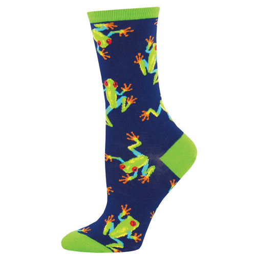 Tree Frog Socks for Women - Shop Now | Socksmith