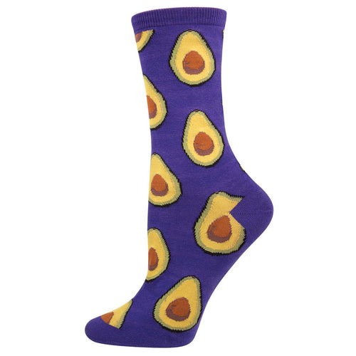 Avocado Socks for Women - Shop Now | Socksmith