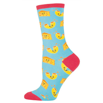 Mac and Cheese Socks for Women - Shop Now | Socksmith