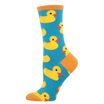 Rubber Ducky Socks for Women - Shop Now | Socksmith