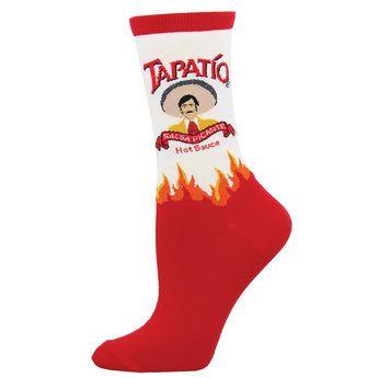 Tapatio Hot Sauce Socks for Women - Shop Now | Socksmith