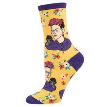 Frida Kahlo Portrait Socks for Women - Shop Now | Socksmith