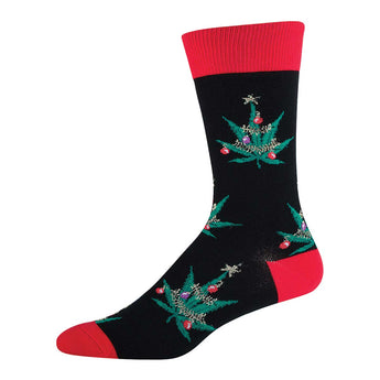 Festive Marijuana Socks for Men - Shop Now | Socksmith