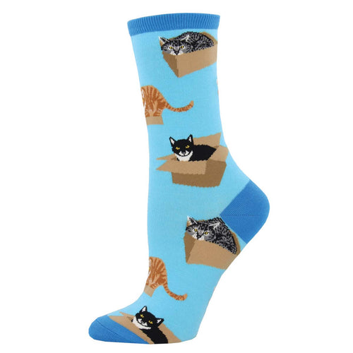 Cat In A Box Socks for Women - Shop Now | Socksmith