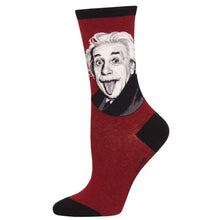 Einstein Portrait Socks for Women - Shop Now | Socksmith