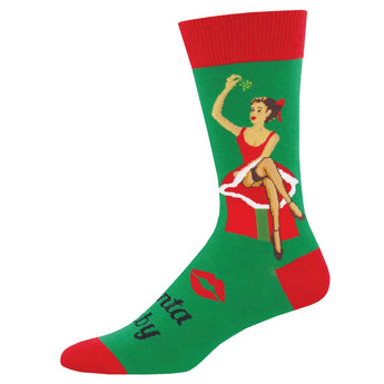 Christmas Pin-up Socks for Men - Shop Now | Socksmith
