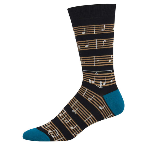 Sheet Music Bamboo Socks for Men - Shop Now | Socksmith
