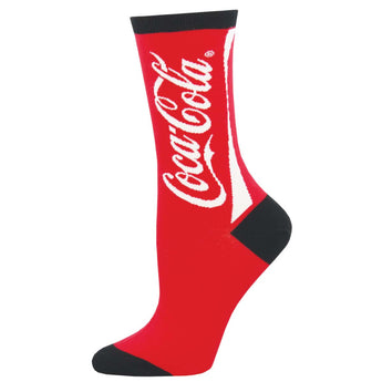 Classic Coca-Cola Socks for Women - Shop Now | Socksmith
