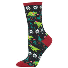 Christmas Dinosaur Socks for Women - Shop Now | Socksmith