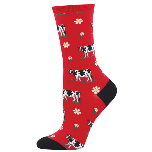 Cow Socks for Women - Shop Now | Socksmith