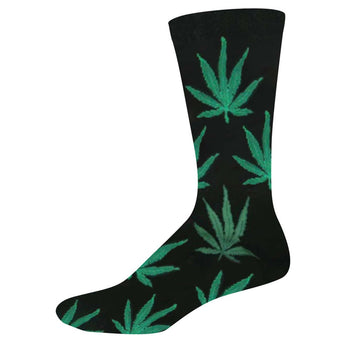 Marijuana Leaf Socks for Men - Shop Now | Socksmith