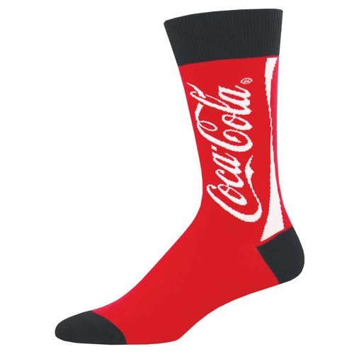 Classic Coca-Cola Socks for Men - Shop Now | Socksmith