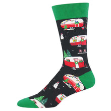 Christmas Campers Socks for Men - Shop Now | Socksmith