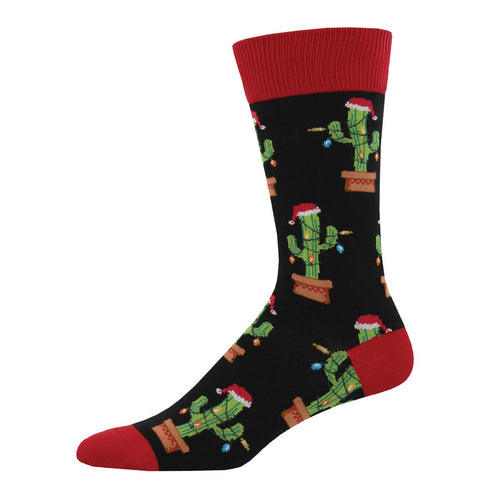 Christmas Cactus Socks for Men - Shop Now | Socksmith