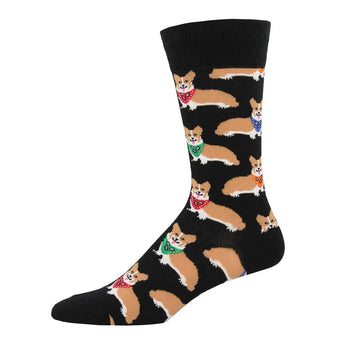 Corgi Dog Socks for Men - Shop Now | Socksmith