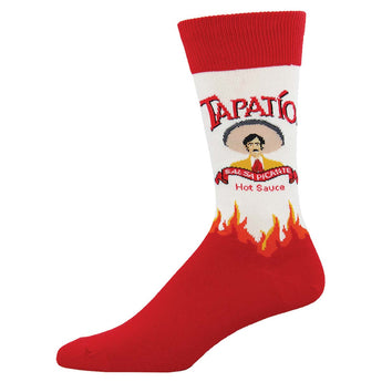 Tapatio Logo Socks for Men - Shop Now | Socksmith