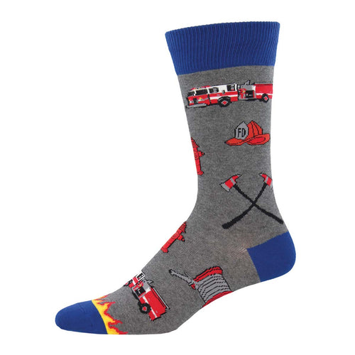 Firefighter Socks for Men - Shop Now | Socksmith