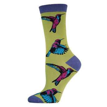 Hummingbird Bamboo Socks for Women - Shop Now | Socksmith