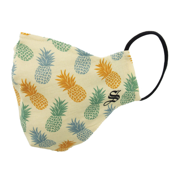 Pineapple Print - Mask