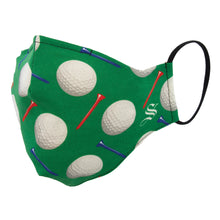 "Tee It Up" Mask
