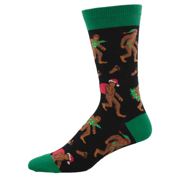 Big Foot Christmas - Cotton Crew