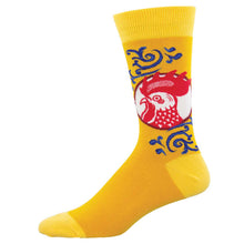 Men's "Red Rooster" Socks