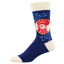 Men's "Red Rooster" Socks