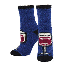 Women's Warm & Cozy "Wine Wednesday" Socks
