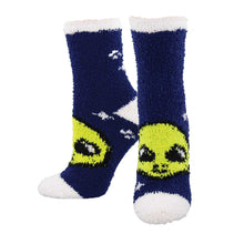 Women's Warm & Cozy "Out Of This World" Socks
