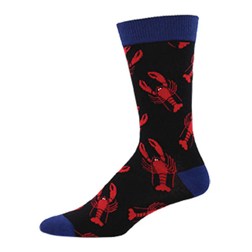 Lobster Bamboo Socks for Men - Shop Now | Socksmith