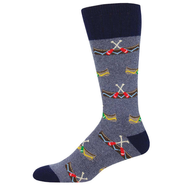 Recycled Wool - Canoe Socks Made In USA | Socksmith