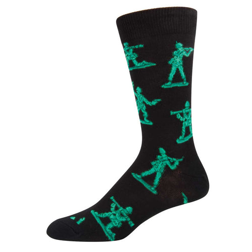 Army Toy Soldier Socks for Men - Shop Now | Socksmith