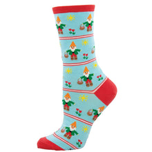 Women's "Garden Gnomes" Socks