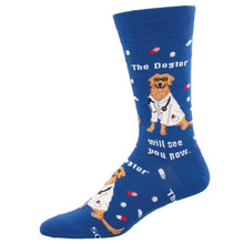 Men's "The Dogtor Is In" Socks