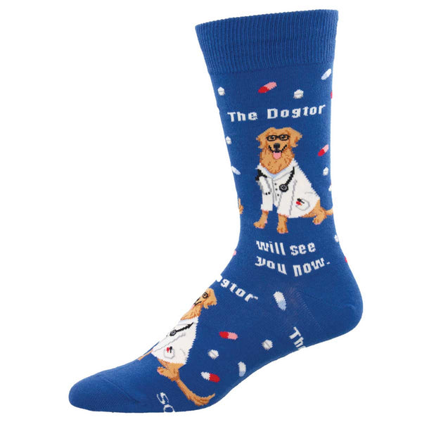The Dogtor Is In - Cotton Crew
