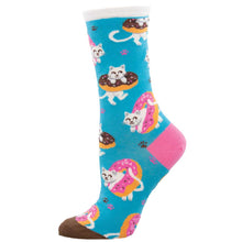 Women's "Sweet Treat Kitties" Socks