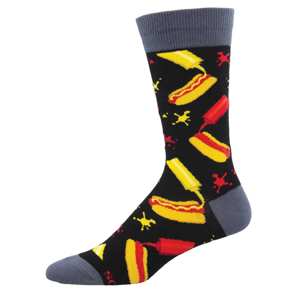 Socks Winghouse Men's Sausage Fest Socks | Hotdog Print | Novelty | Socksmith Canada ...