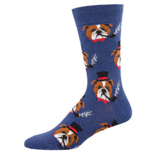 Men's "Dapper Dog" Socks