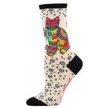 Women's Laural Burch "Maya Cat" Socks