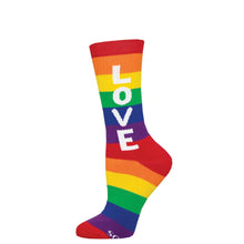 "Love" Athletic Socks
