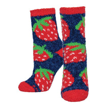 Women's Warm & Cozy "Strawberry" Socks