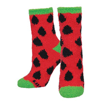 Women's Warm & Cozy "Watermelon" Socks