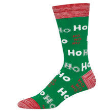 Men's "Ho Ho Ho" Socks